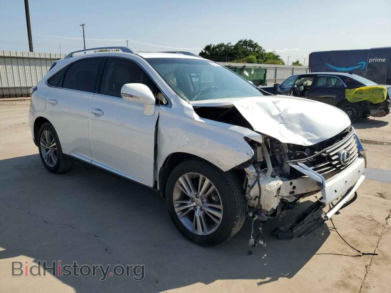 2015 LEXUS RX350 - VIN: 2T2ZK1BA3FC206596 - Фото 4