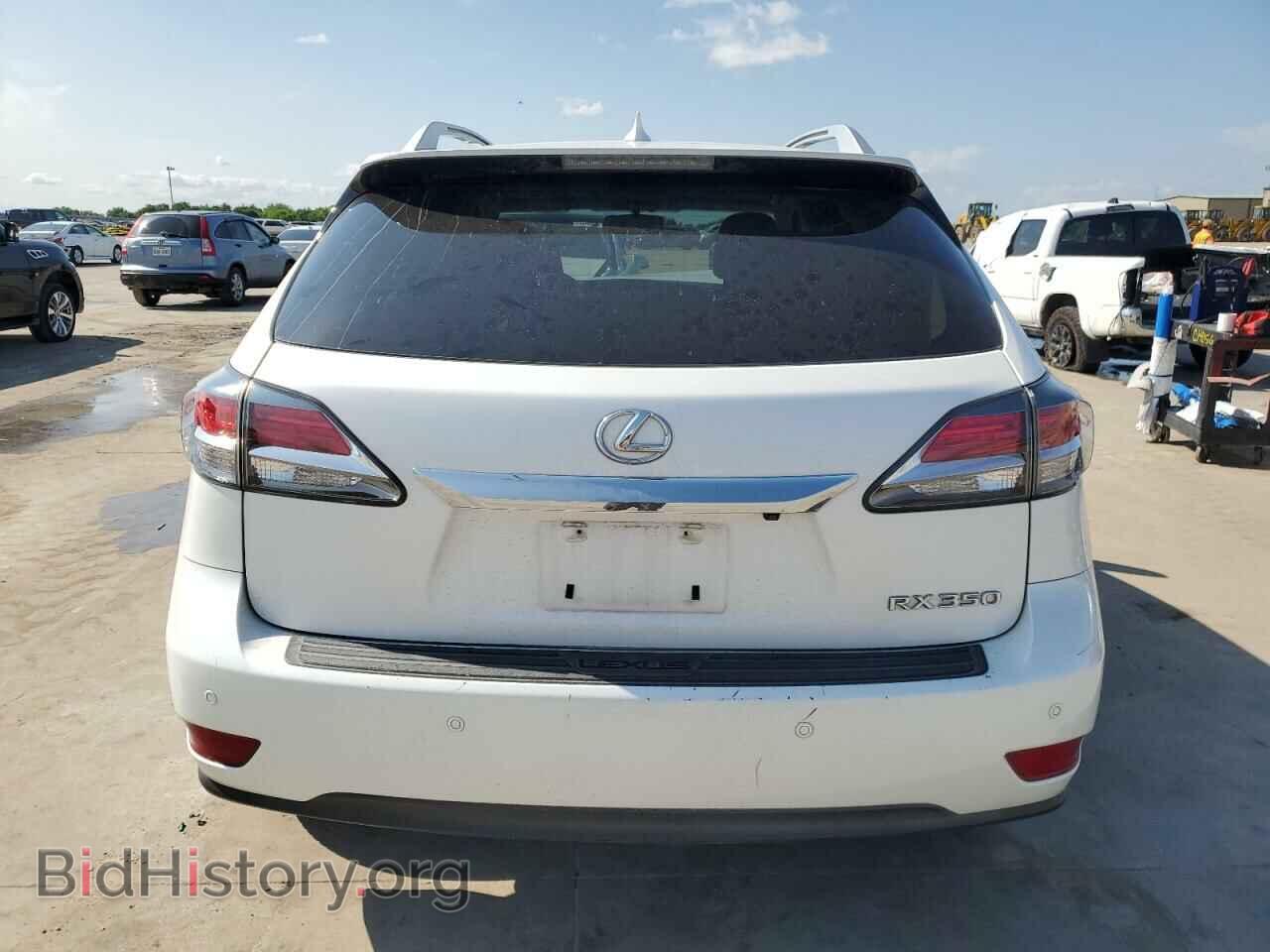 2015 LEXUS RX350 - VIN: 2T2ZK1BA3FC206596 - Фото 6