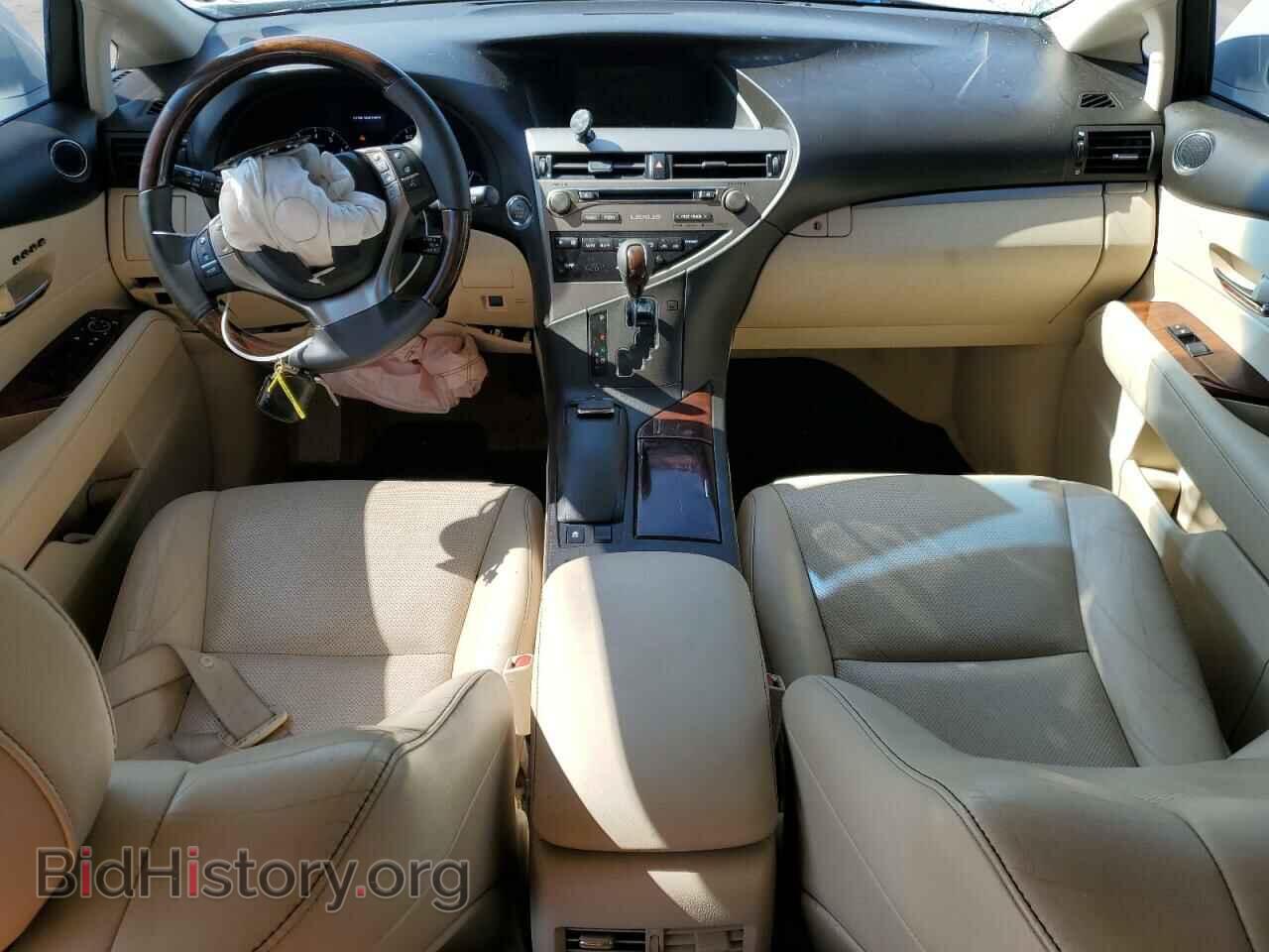 2015 LEXUS RX350 - VIN: 2T2ZK1BA3FC206596 - Фото 8
