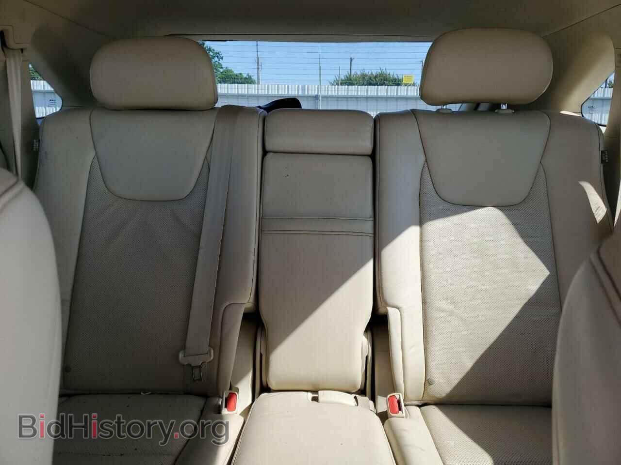 2015 LEXUS RX350 - VIN: 2T2ZK1BA3FC206596 - Фото 10