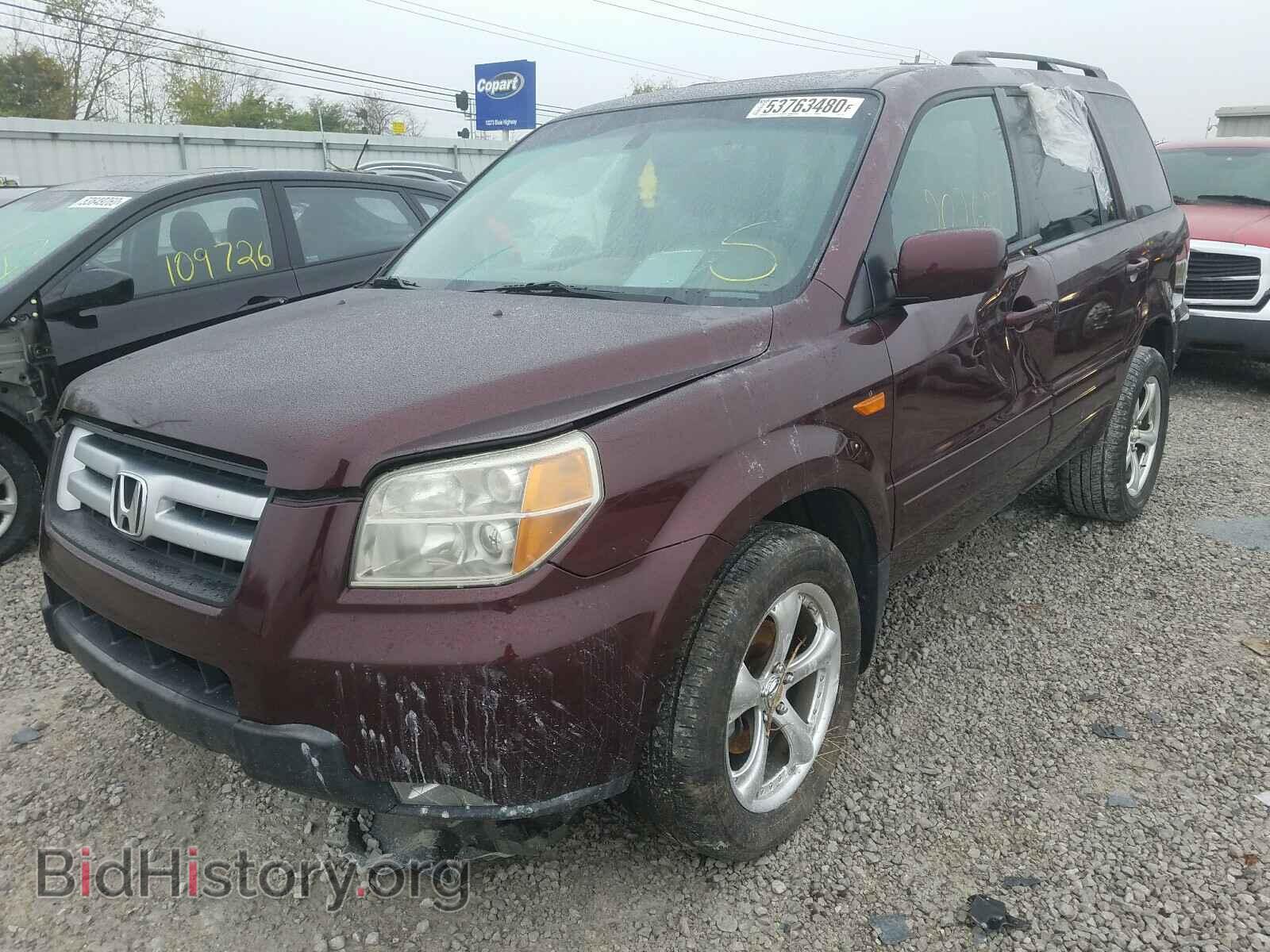 2007 HONDA PILOT - VIN: 5FNYF28577B014163 - Фото 2