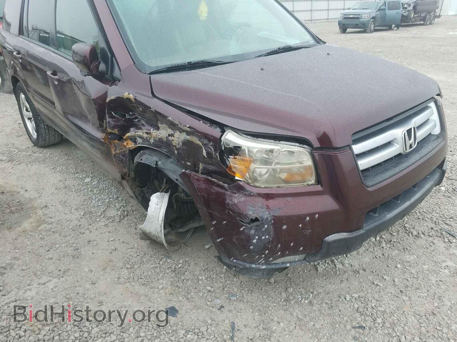 2007 HONDA PILOT - VIN: 5FNYF28577B014163 - Фото 9