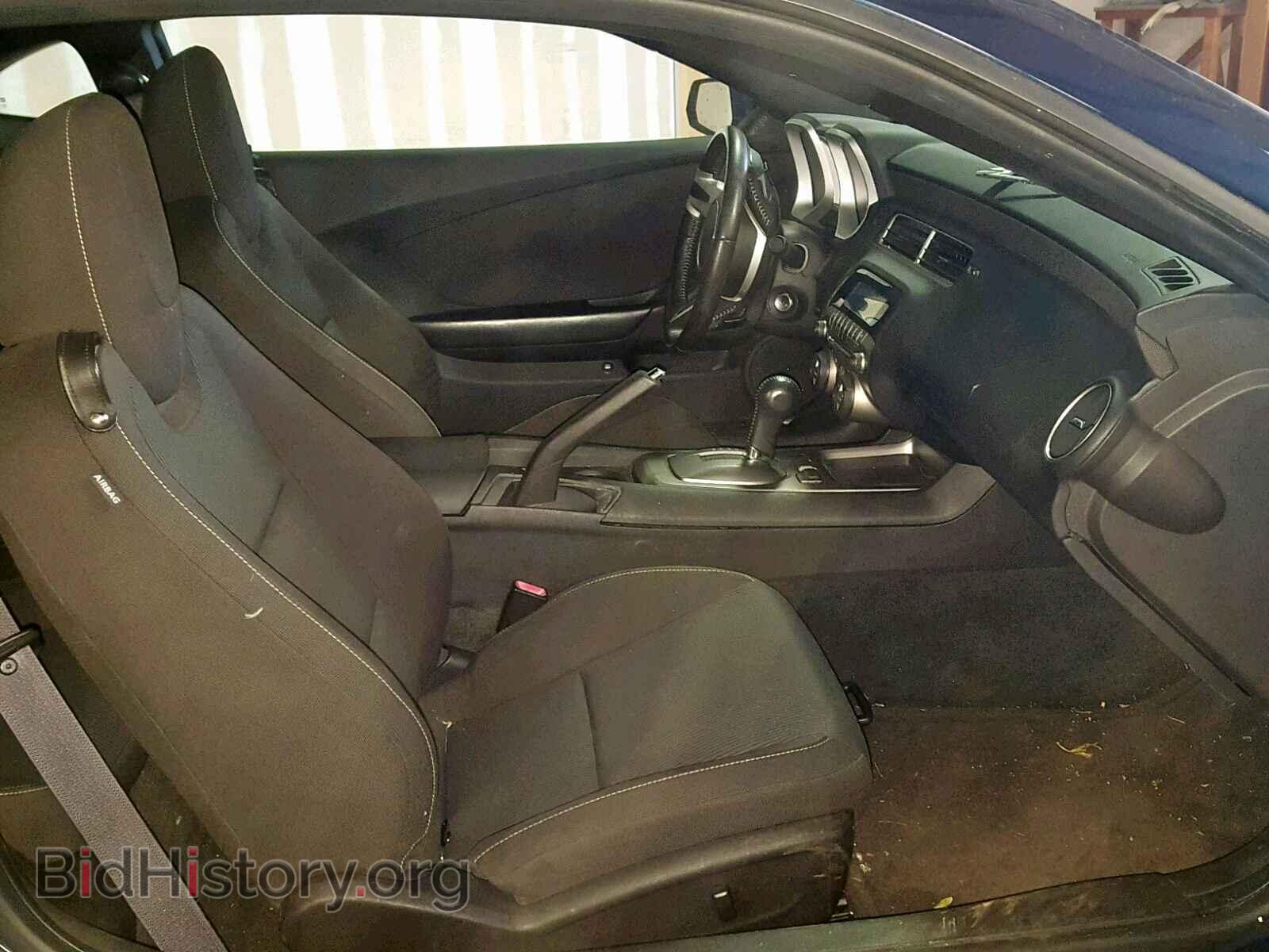 2011 CHEVROLET CAMARO - VIN: 2G1FB1ED6B9134891 - Фото 5
