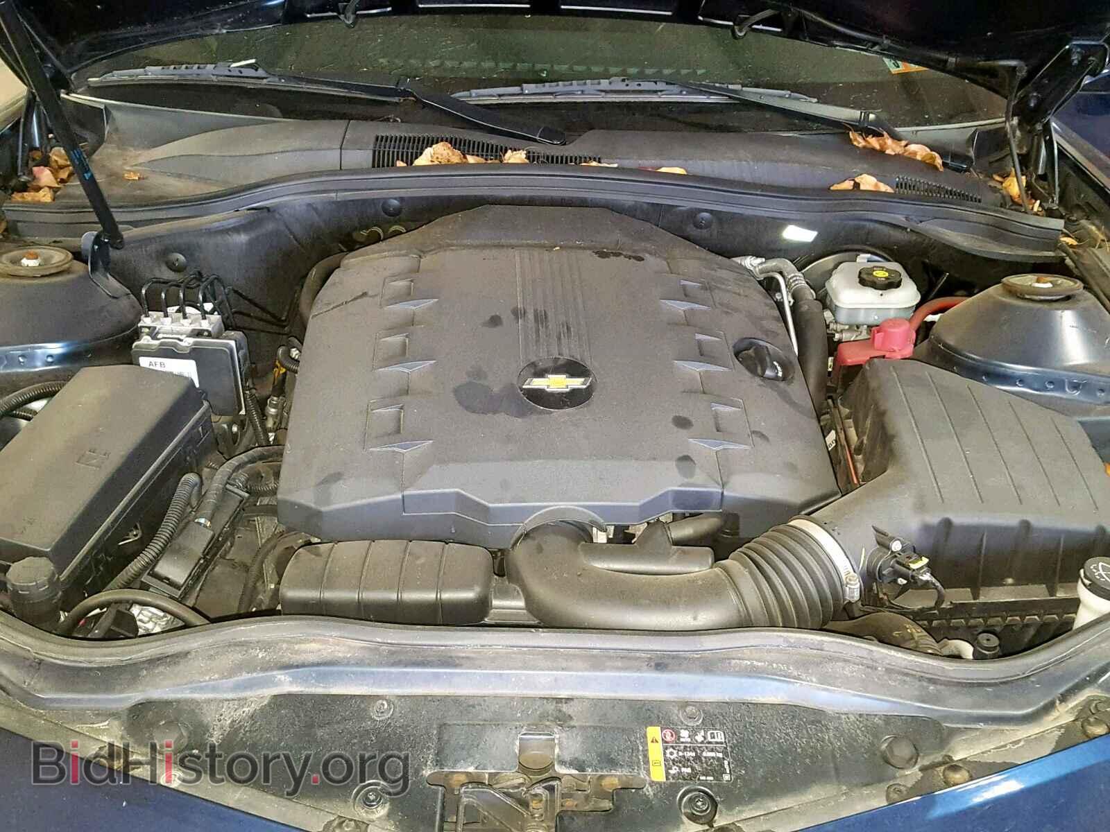 2011 CHEVROLET CAMARO - VIN: 2G1FB1ED6B9134891 - Фото 7