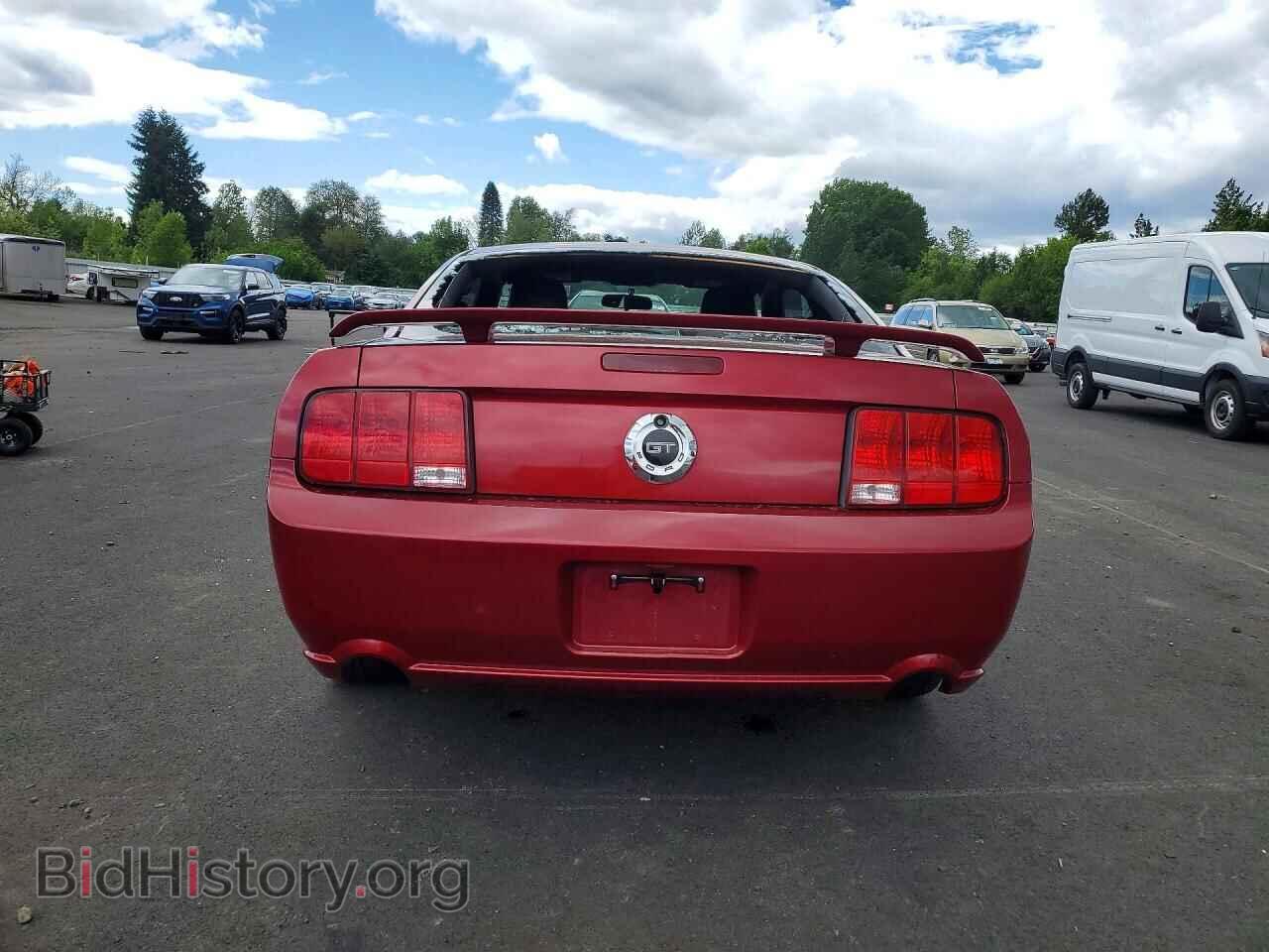 2005 FORD MUSTANG - VIN: 1ZVFT82HX55241235 - Фото 6