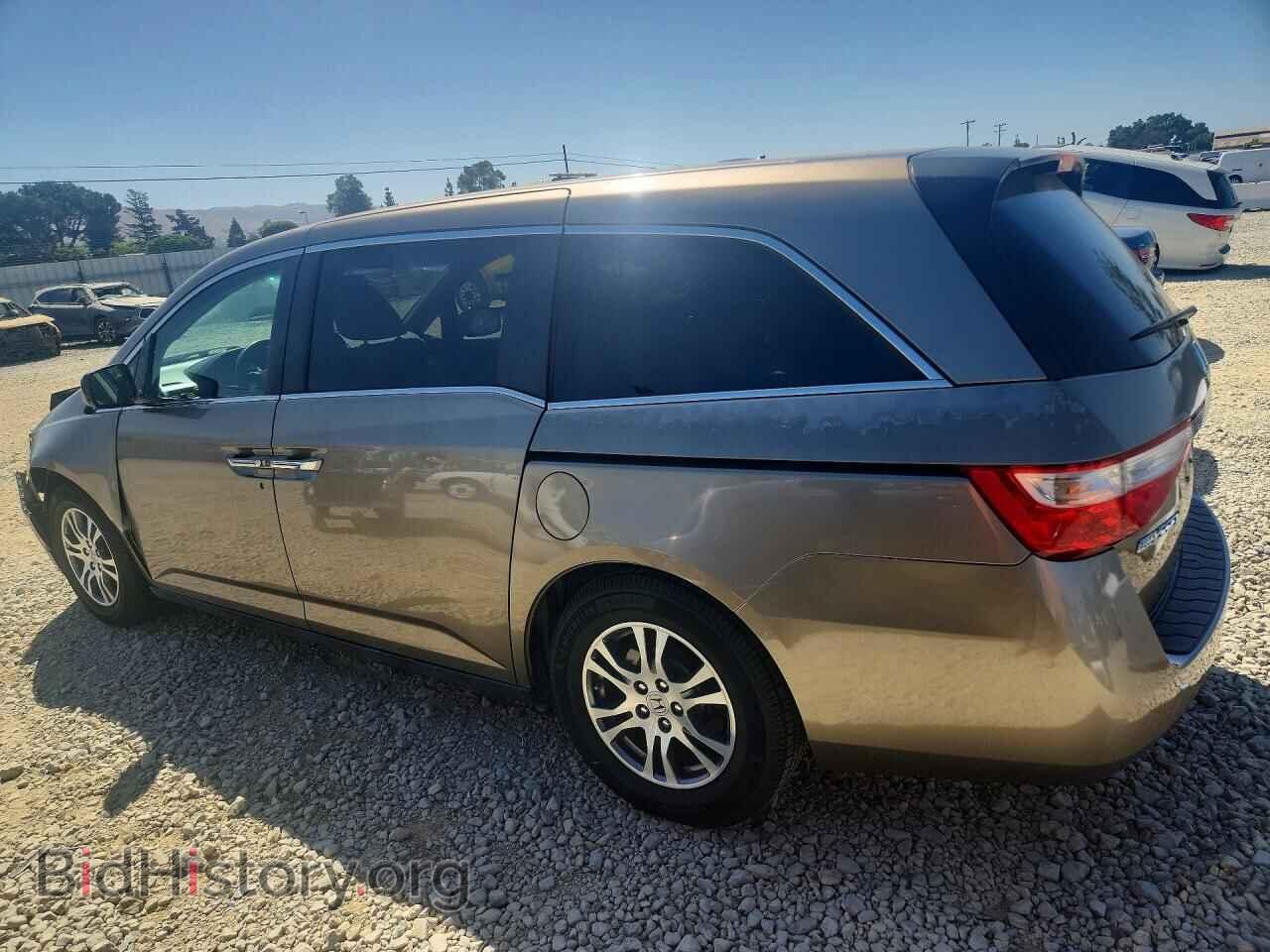2012 HONDA ODYSSEY - VIN: 5FNRL5H48CB008890 - Фото 2