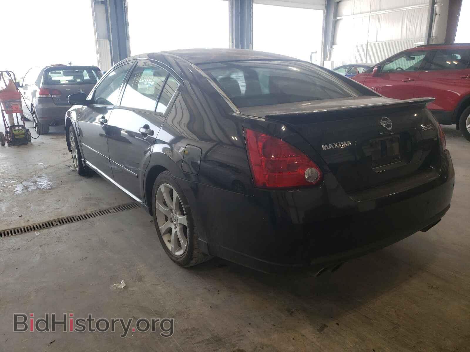 2007 NISSAN MAXIMA - VIN: 1N4BA41EX7C842429 - Фото 3