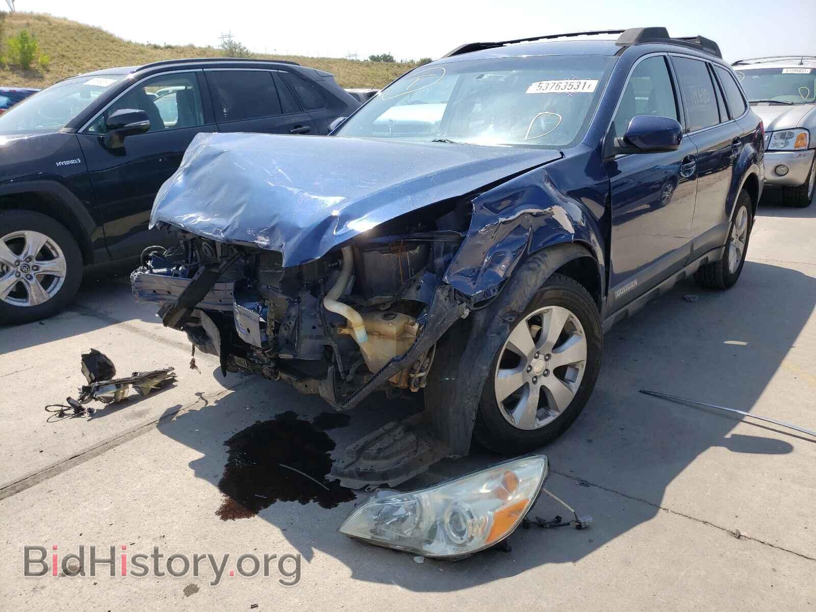 2011 SUBARU OUTBACK - VIN: 4S4BRBCCXB3334002 - Фото 2