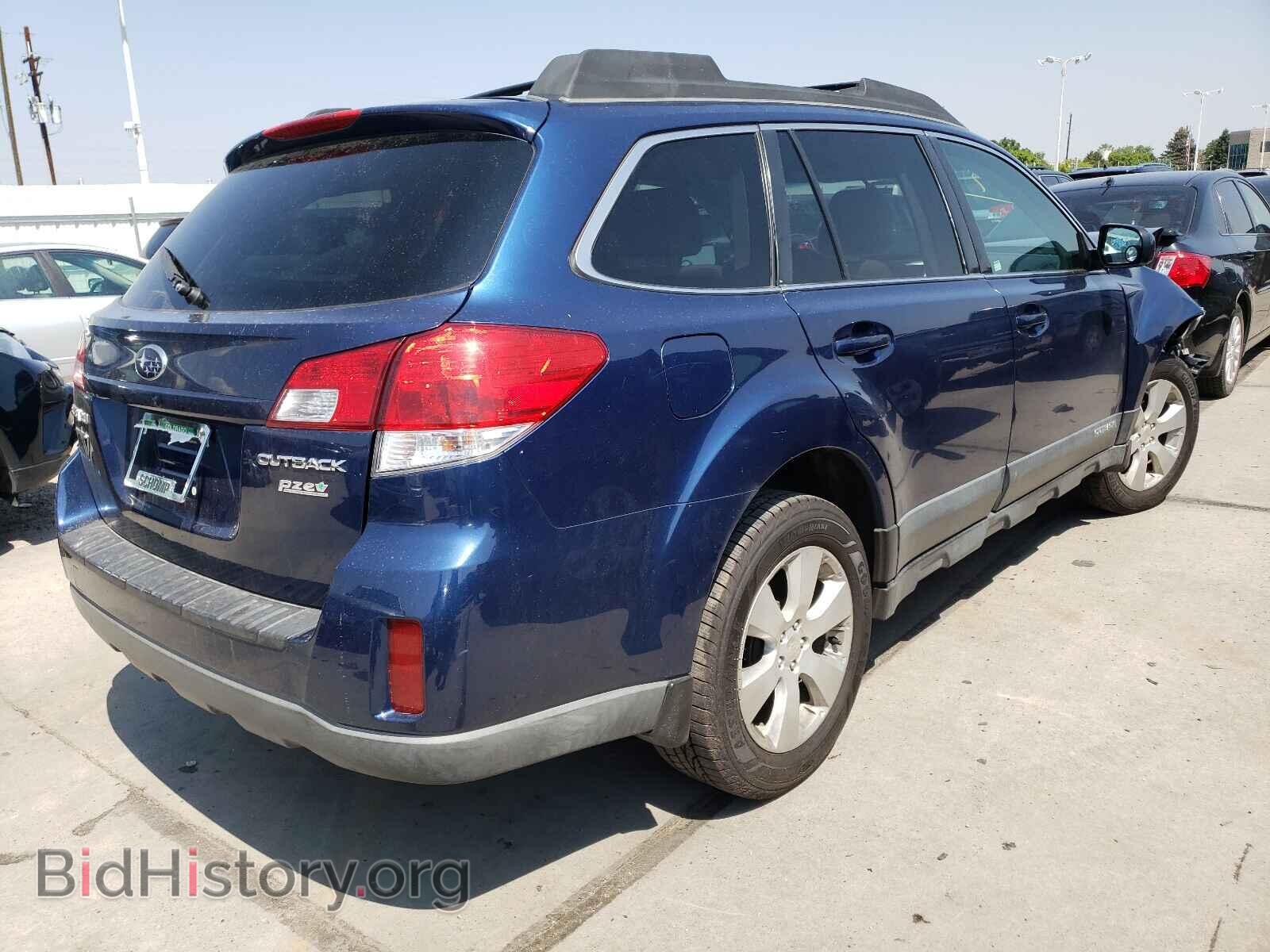 2011 SUBARU OUTBACK - VIN: 4S4BRBCCXB3334002 - Фото 4
