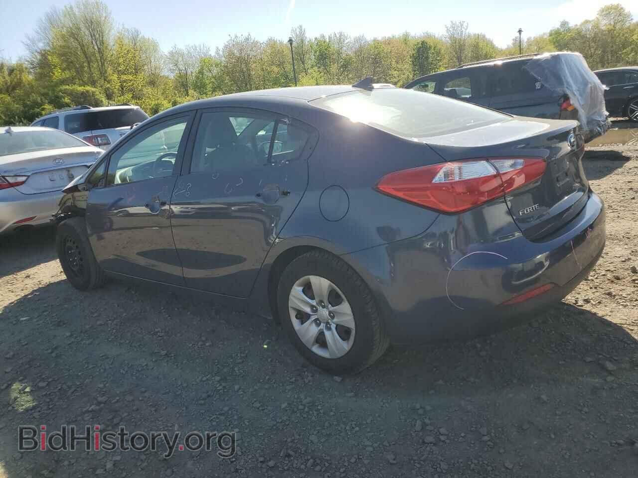2015 KIA FORTE - VIN: KNAFX4A61F5374531 - Фото 2