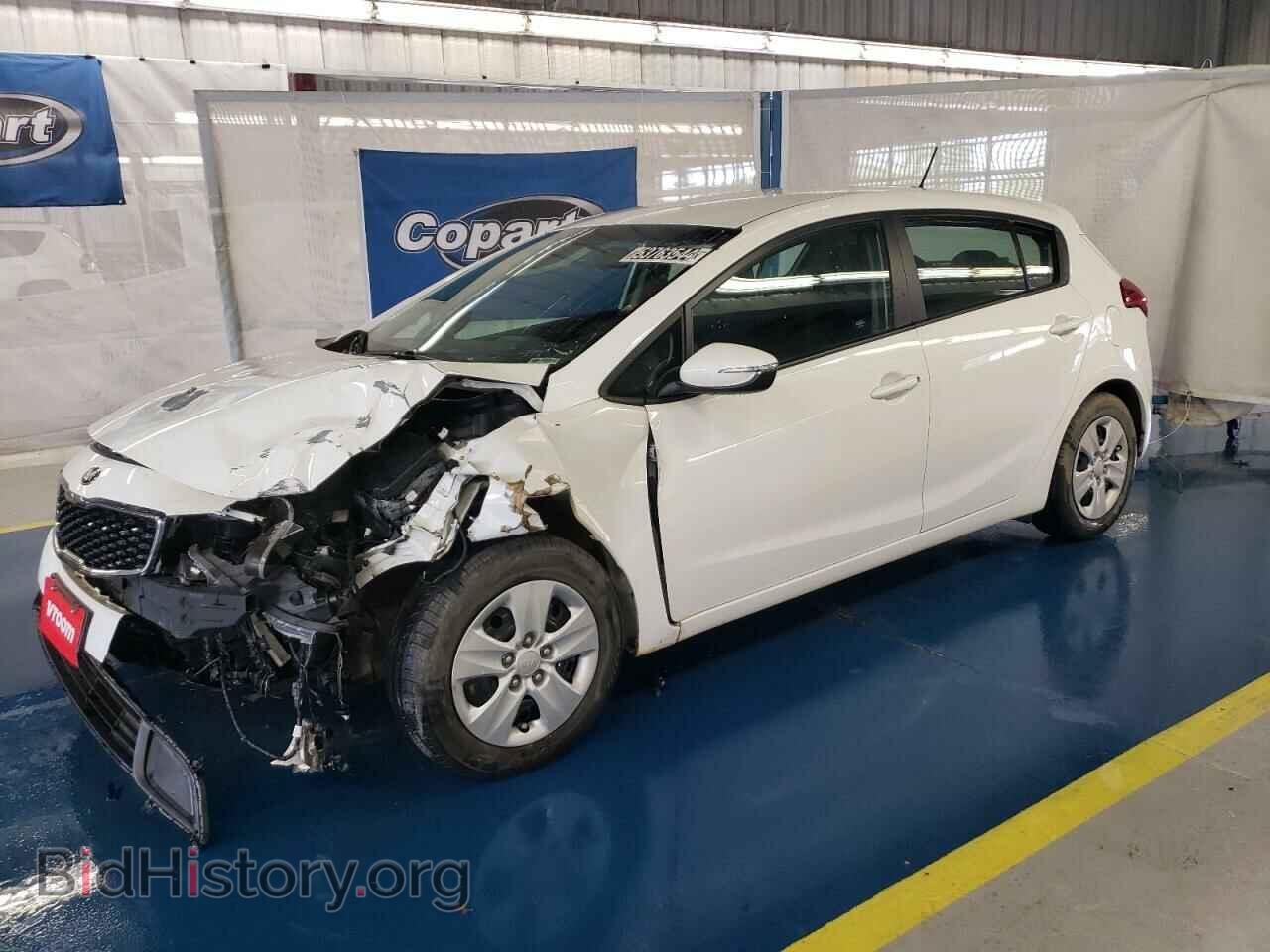 Фотография KNAFK5A86H5673148 - KIA FORTE 2017