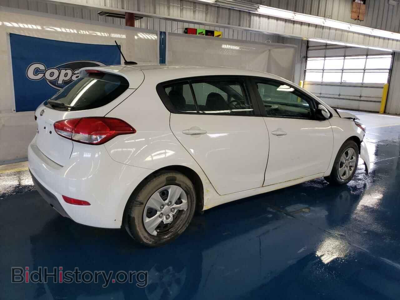 2017 KIA FORTE - VIN: KNAFK5A86H5673148 - Фото 3