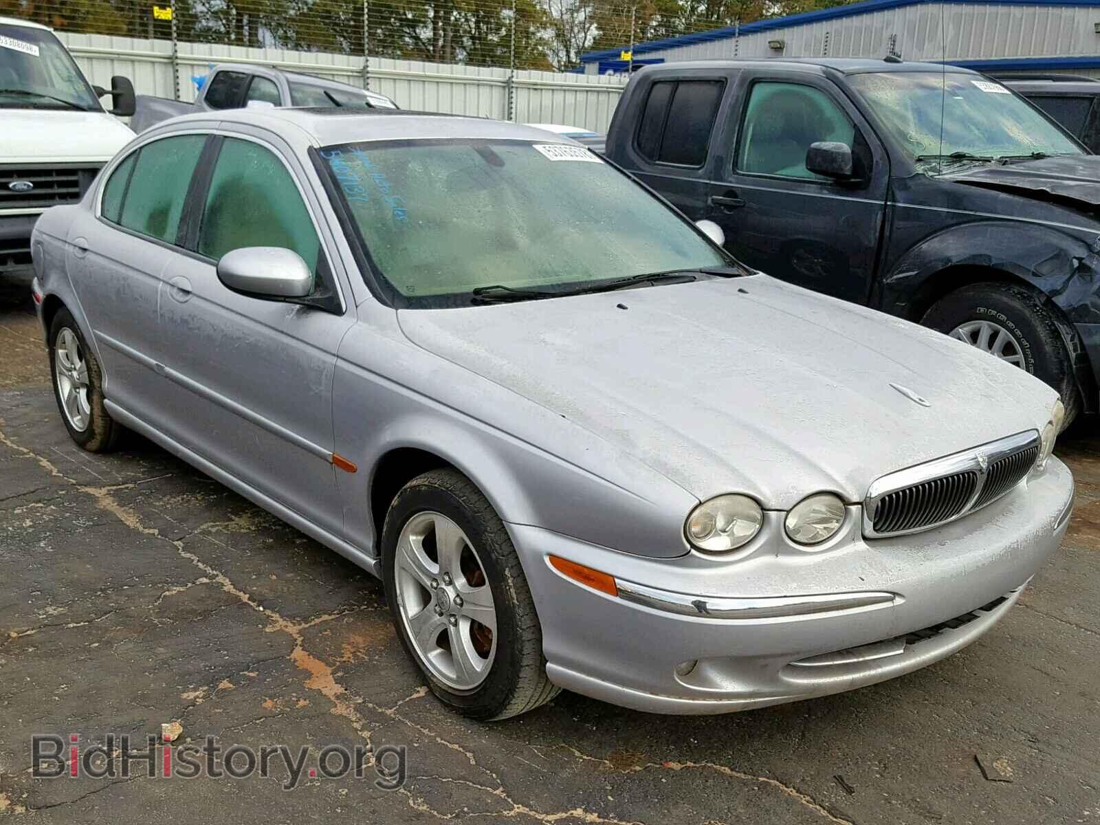 Фотография SAJEA51C72WC07191 - JAGUAR X-TYPE 2002