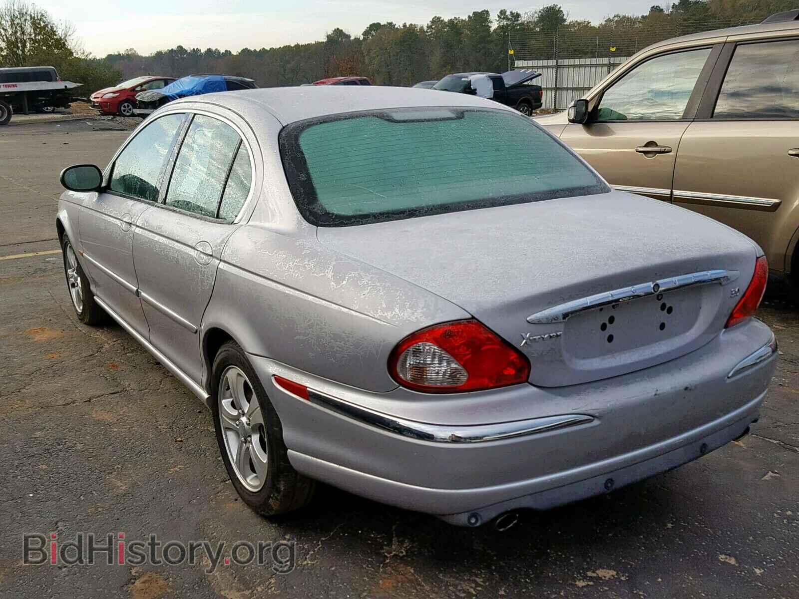2002 JAGUAR X-TYPE - VIN: SAJEA51C72WC07191 - Photo 3