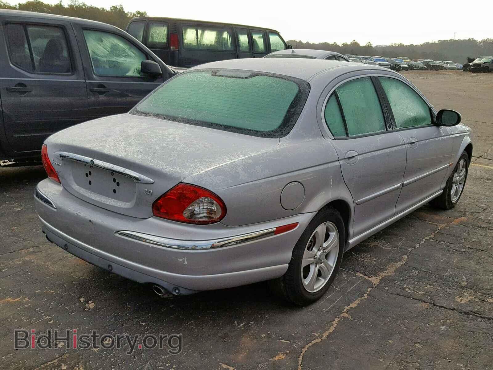 2002 JAGUAR X-TYPE - VIN: SAJEA51C72WC07191 - Photo 4