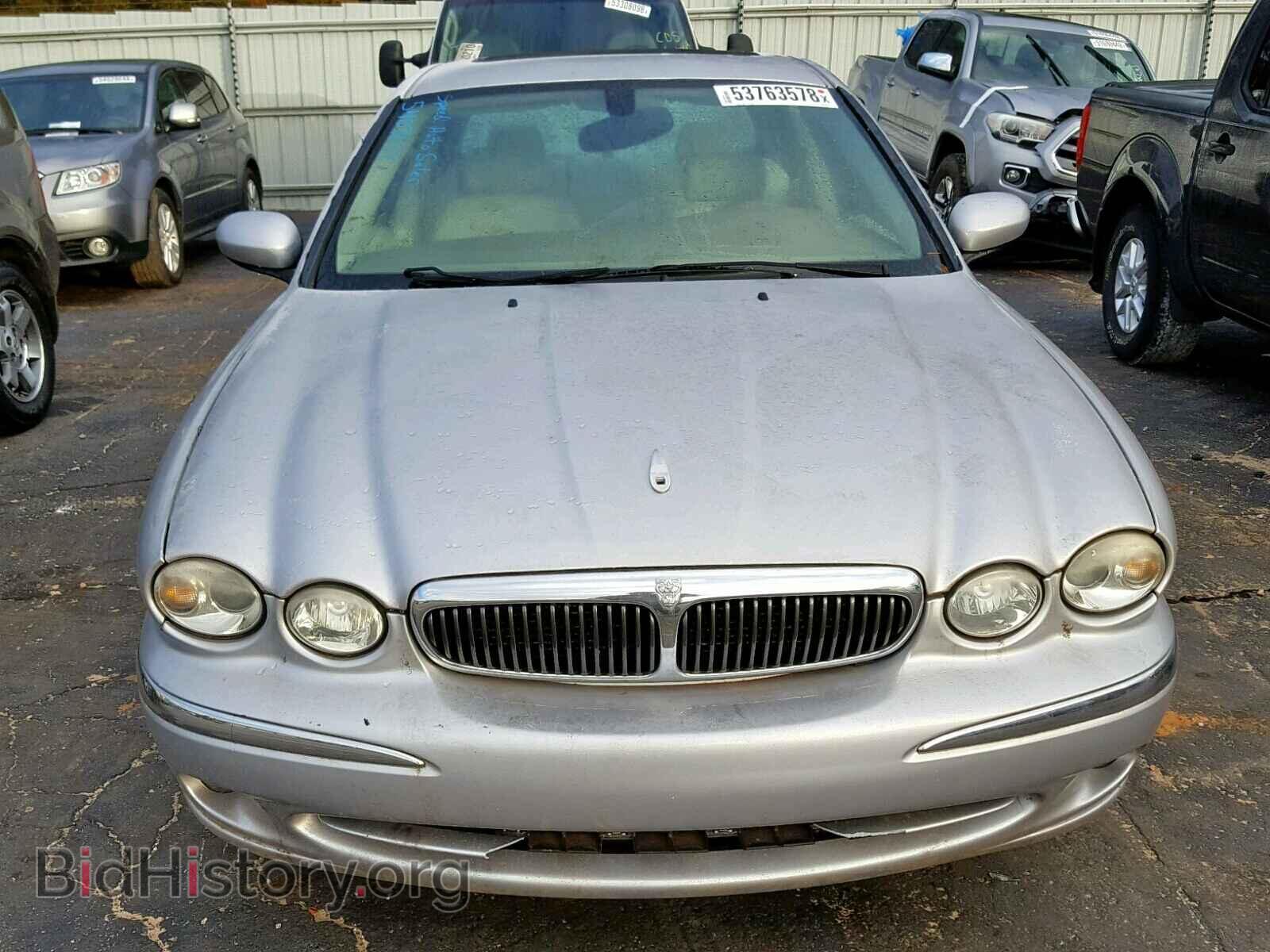 2002 JAGUAR X-TYPE - VIN: SAJEA51C72WC07191 - Photo 9