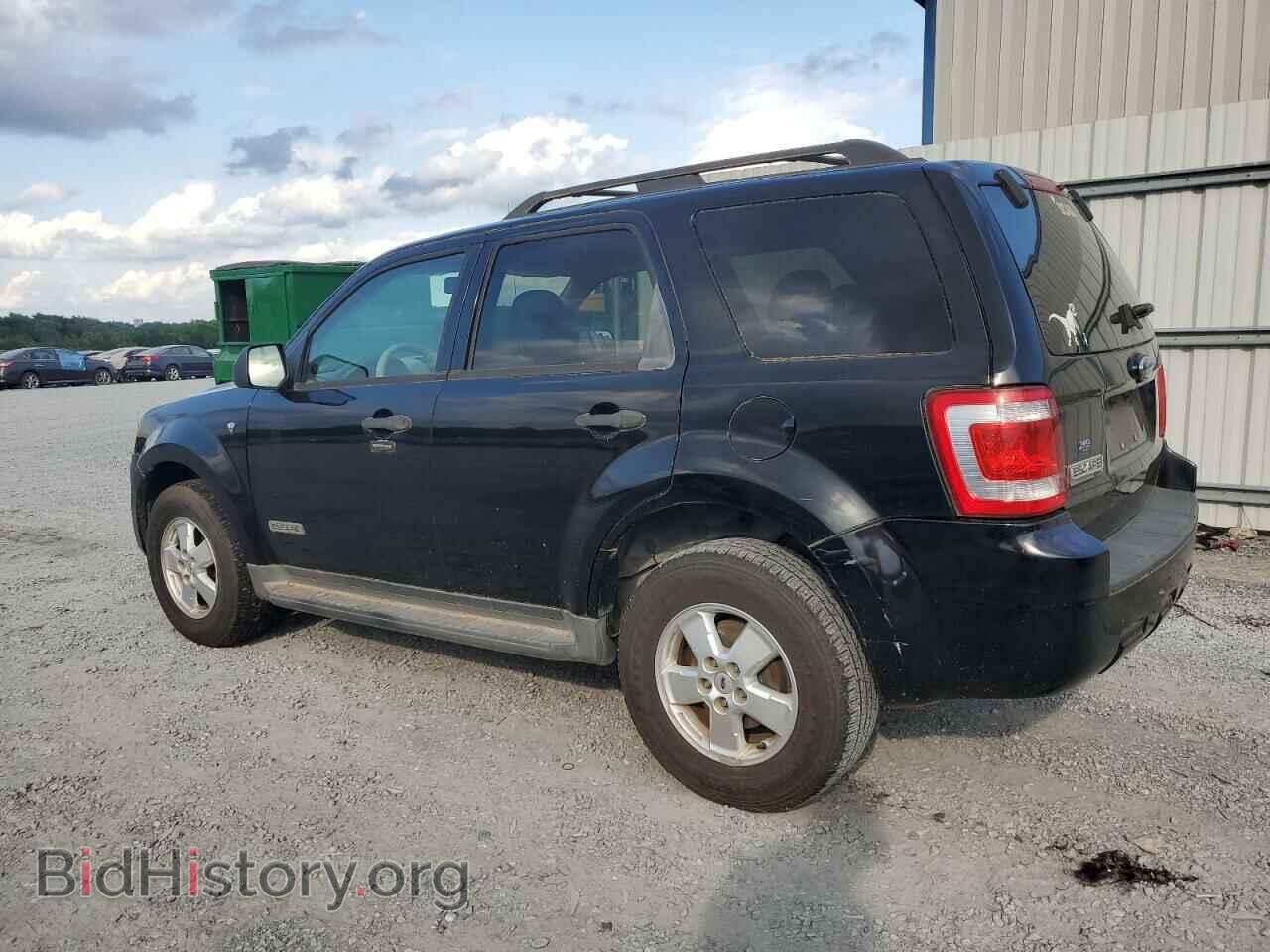 2008 FORD ESCAPE - VIN: 1FMCU03178KB09542 - Фото 2