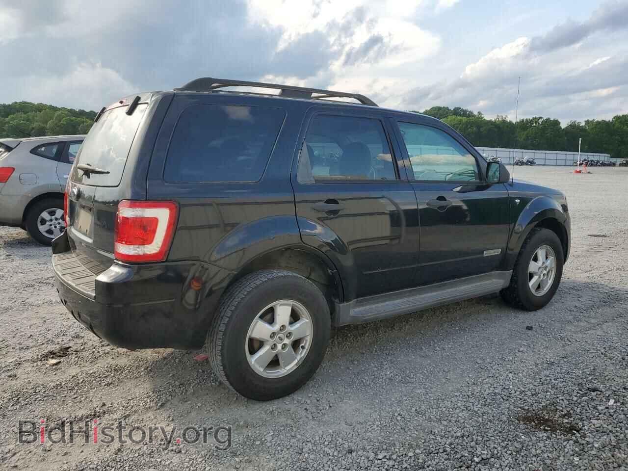 2008 FORD ESCAPE - VIN: 1FMCU03178KB09542 - Фото 3