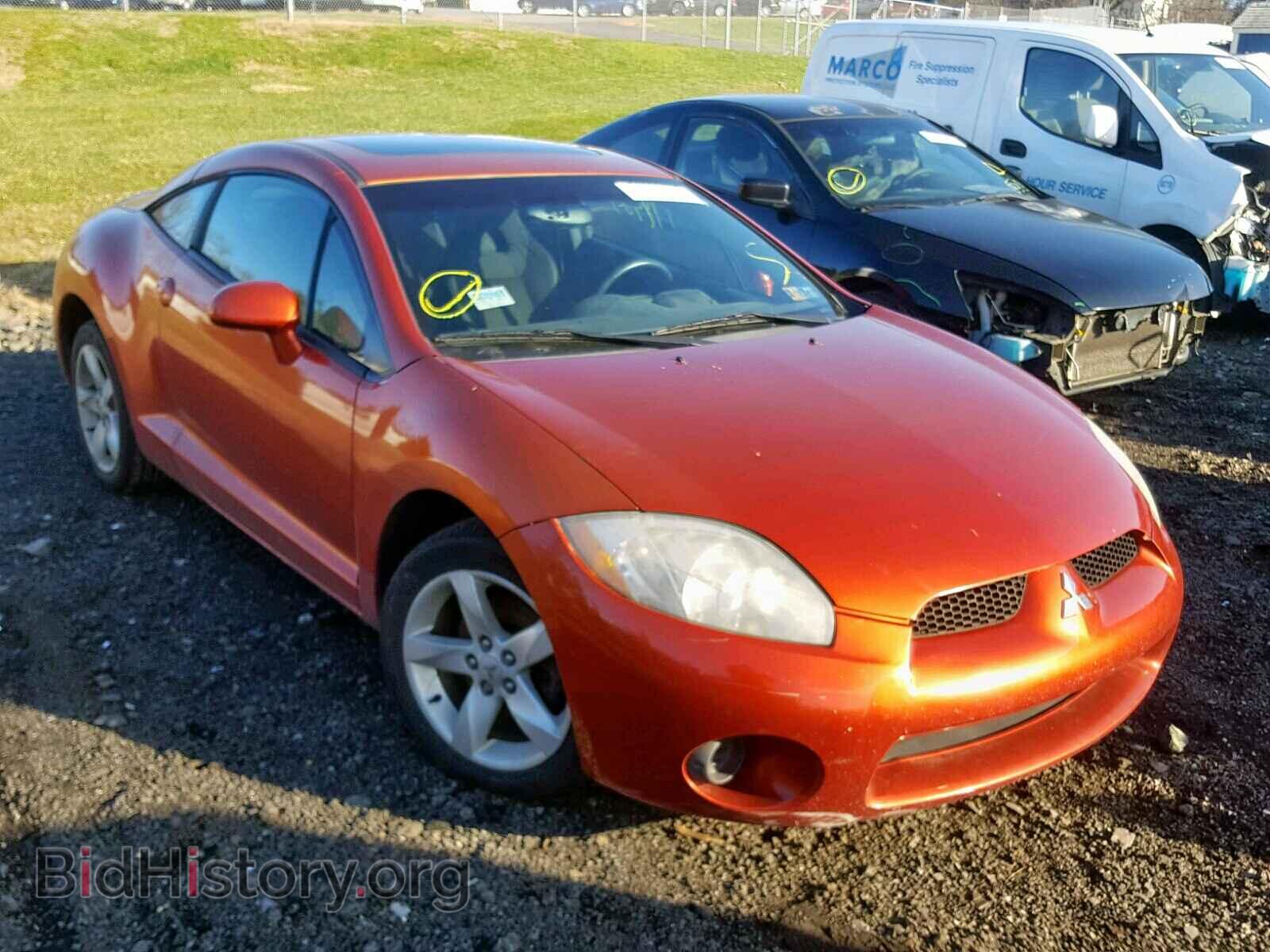 Photo 4A3AK24F77E009927 - MITSUBISHI ECLIPSE 2007