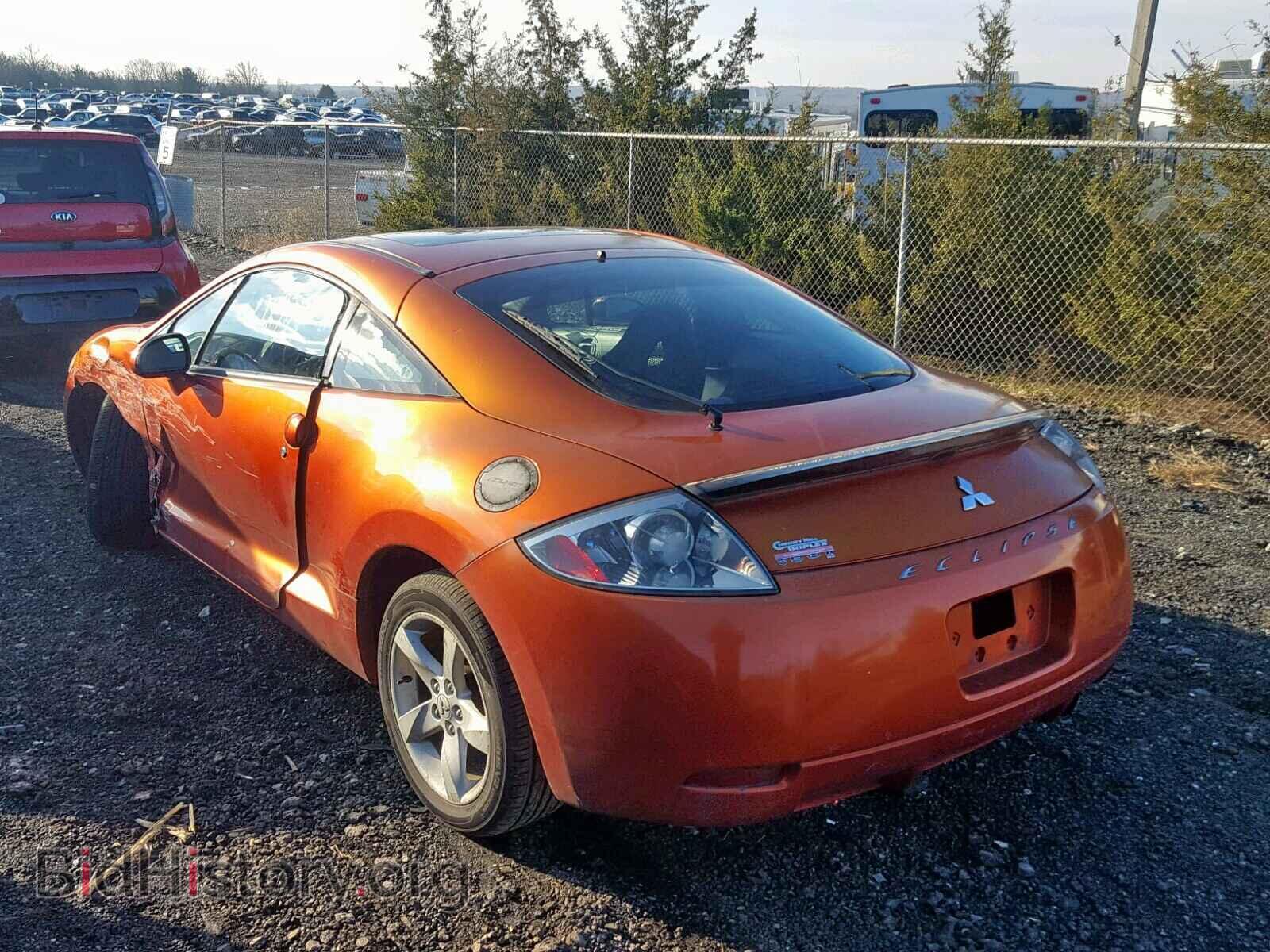 2007 MITSUBISHI ECLIPSE - VIN: 4A3AK24F77E009927 - Photo 3