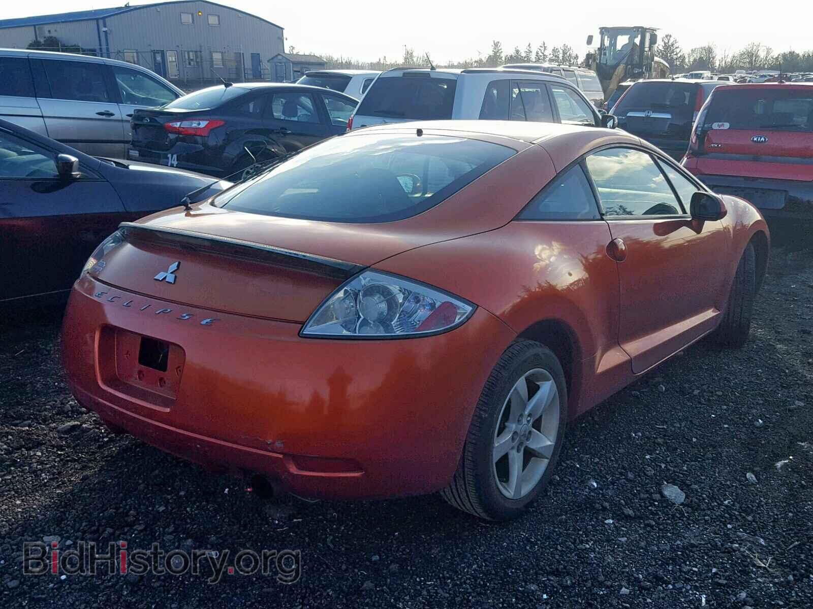 2007 MITSUBISHI ECLIPSE - VIN: 4A3AK24F77E009927 - Photo 4