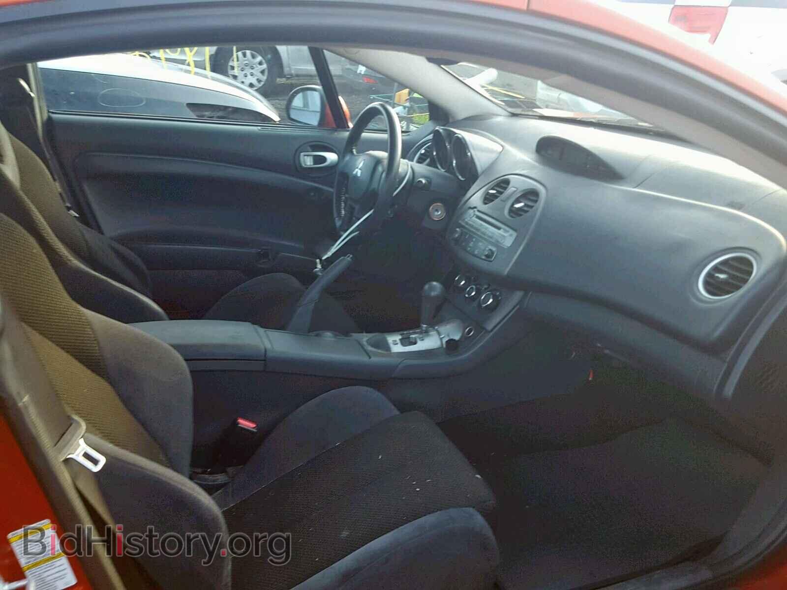 2007 MITSUBISHI ECLIPSE - VIN: 4A3AK24F77E009927 - Photo 5