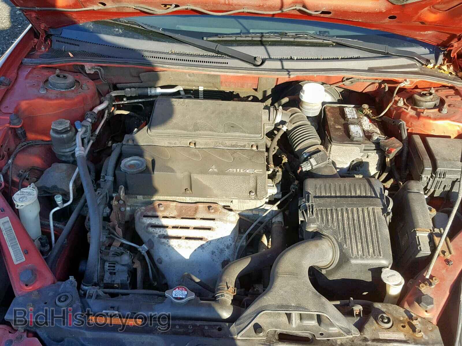2007 MITSUBISHI ECLIPSE - VIN: 4A3AK24F77E009927 - Photo 7