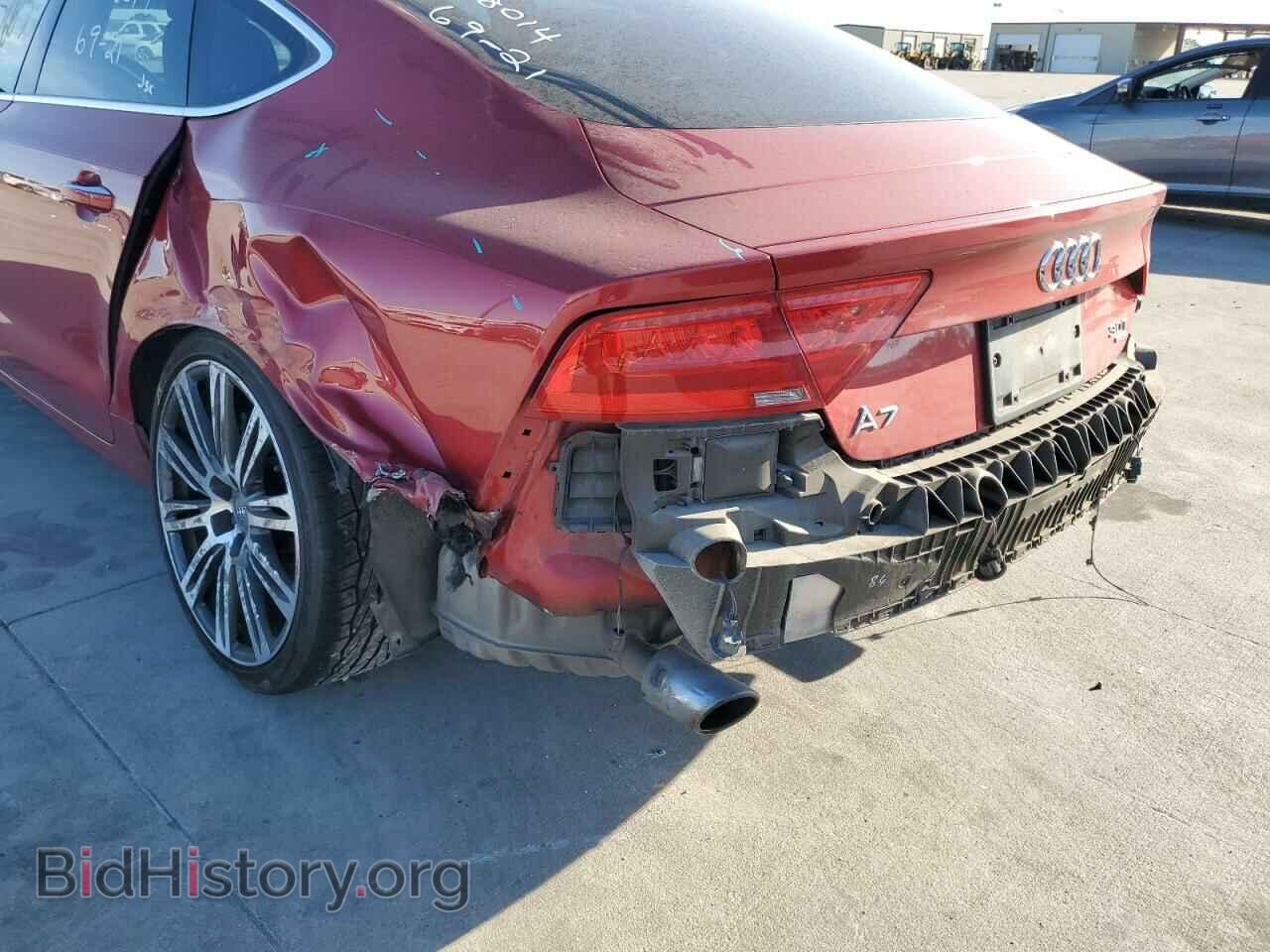 2014 AUDI A7 - VIN: WAUWGAFC2EN017905 - Фото 9