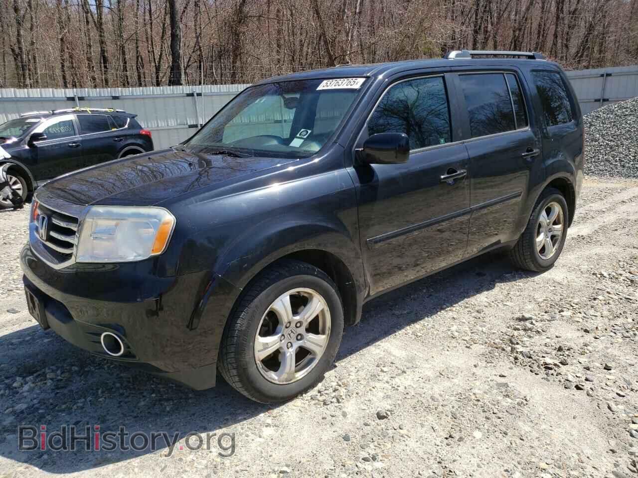 Фотография 5FNYF4H58CB007647 - HONDA PILOT 2012