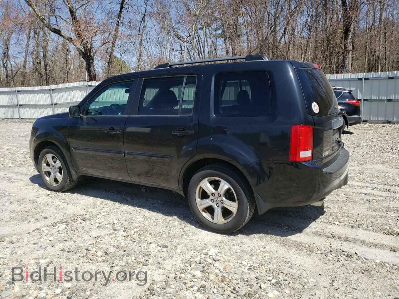 2012 HONDA PILOT - VIN: 5FNYF4H58CB007647 - Фото 2