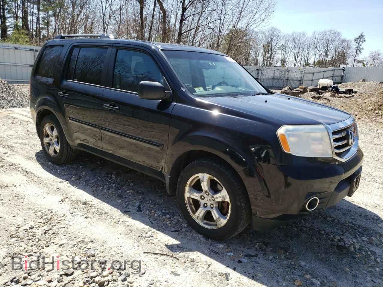 2012 HONDA PILOT - VIN: 5FNYF4H58CB007647 - Фото 4