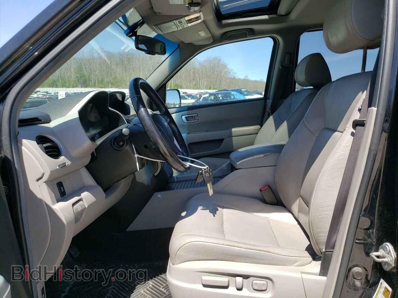 2012 HONDA PILOT - VIN: 5FNYF4H58CB007647 - Фото 7