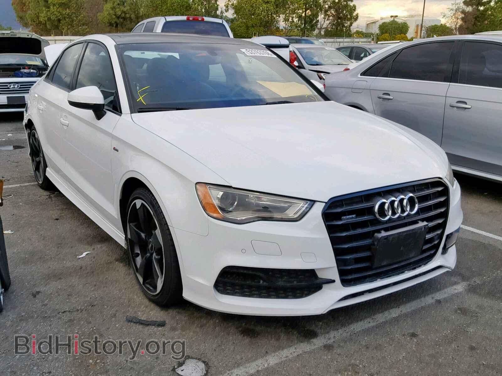 Photo WAUB8GFF5G1116916 - AUDI A3 2016