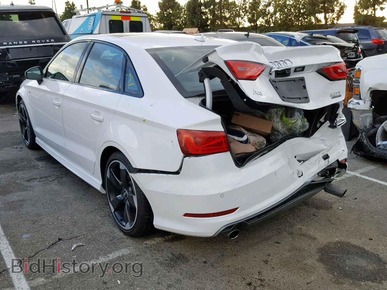 2016 AUDI A3 - VIN: WAUB8GFF5G1116916 - Фото 3