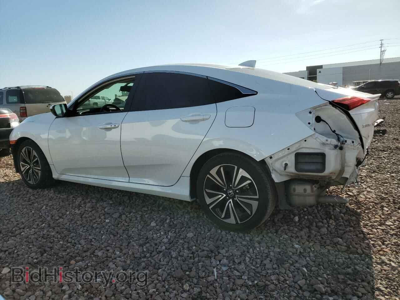 2017 HONDA CIVIC - VIN: 19XFC1F74HE208770 - Фото 2