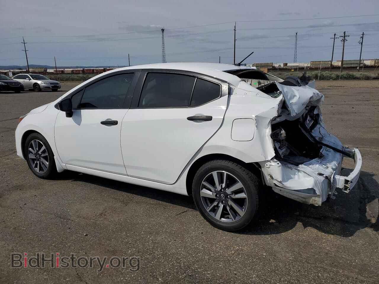 2023 NISSAN VERSA - VIN: 3N1CN8DV6PL866451 - Photo 2