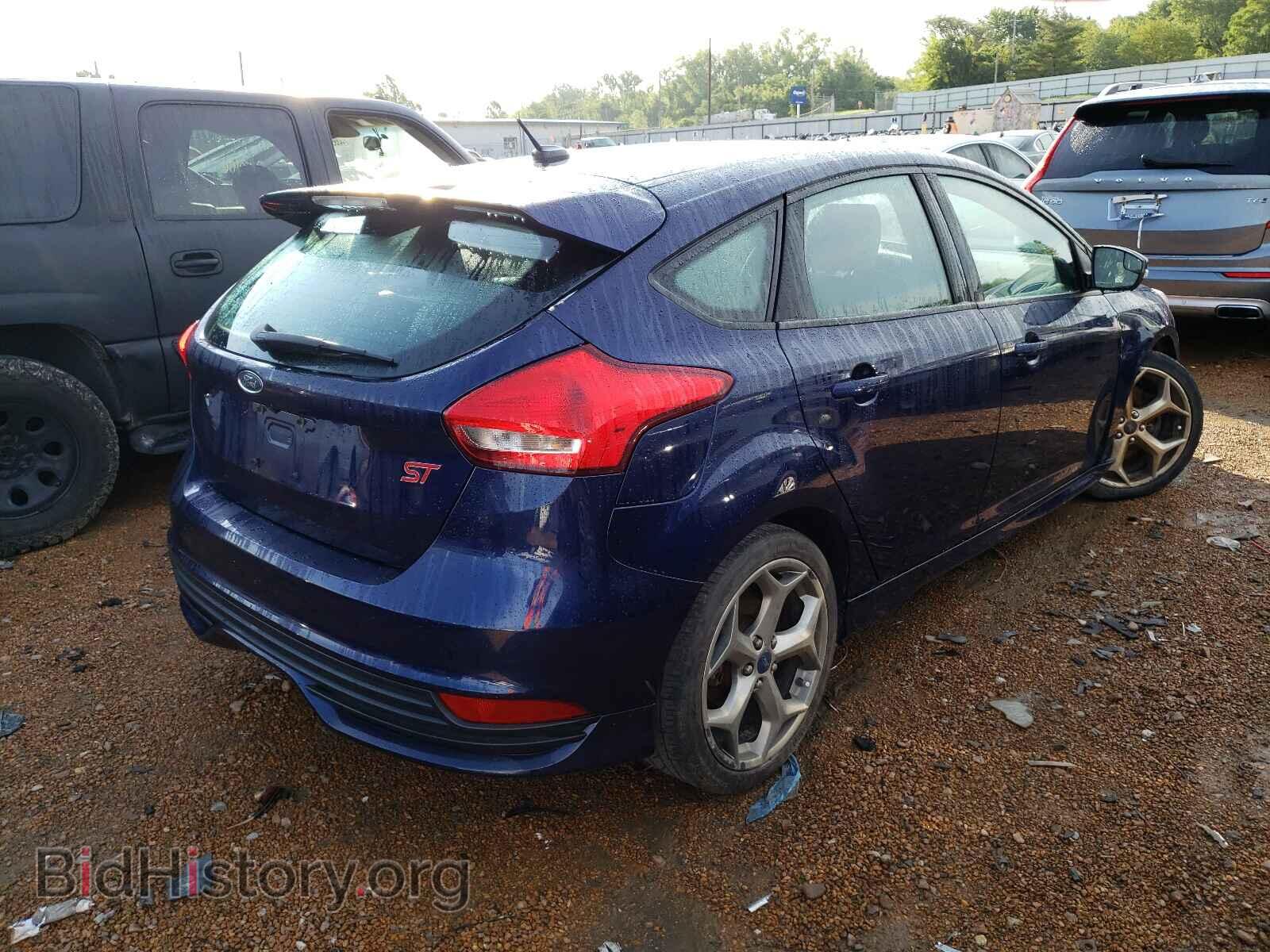 2016 FORD FOCUS - VIN: 1FADP3L9XGL235853 - Фото 4