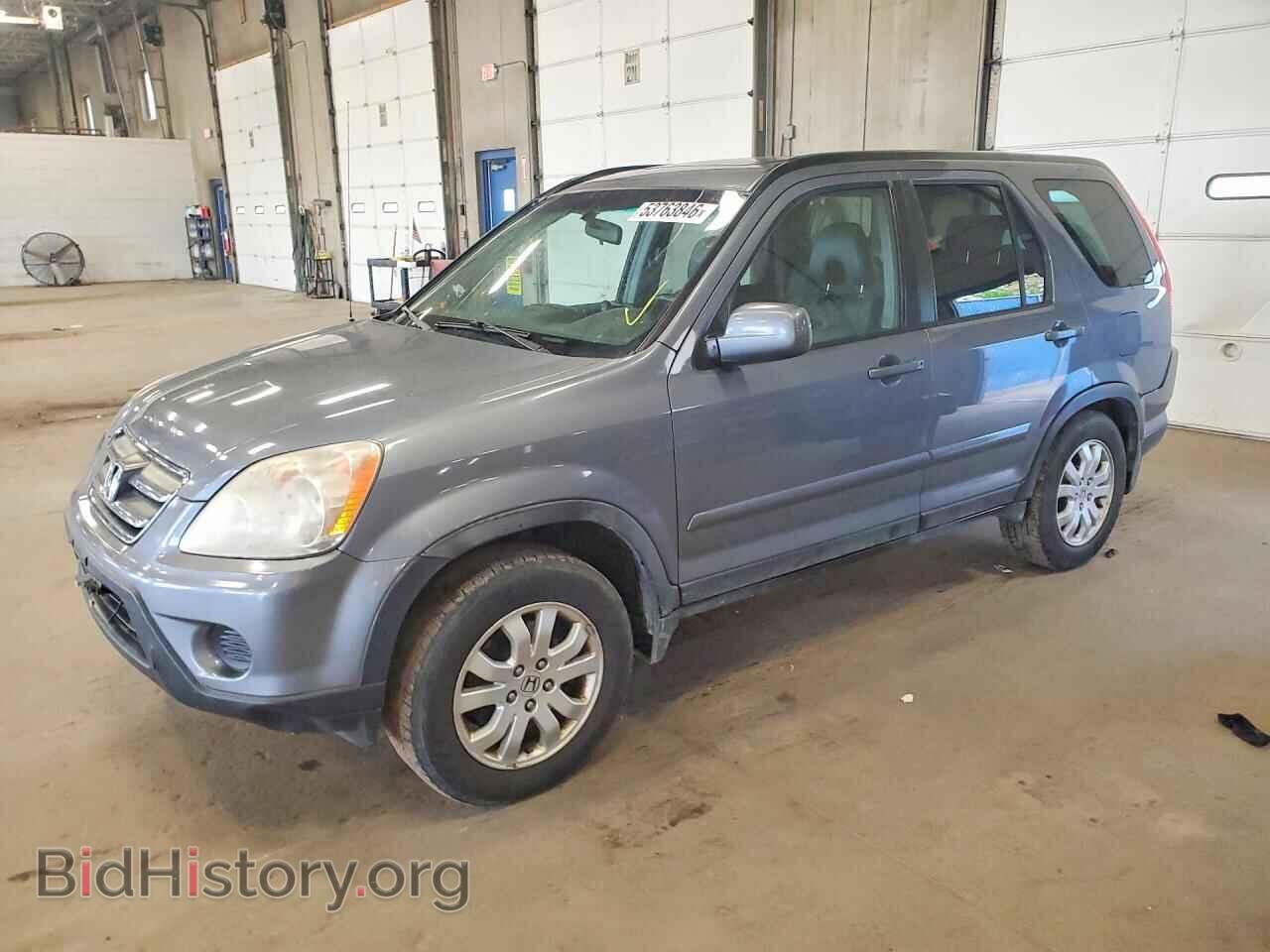 Photo JHLRD78996C012875 - HONDA CRV 2006