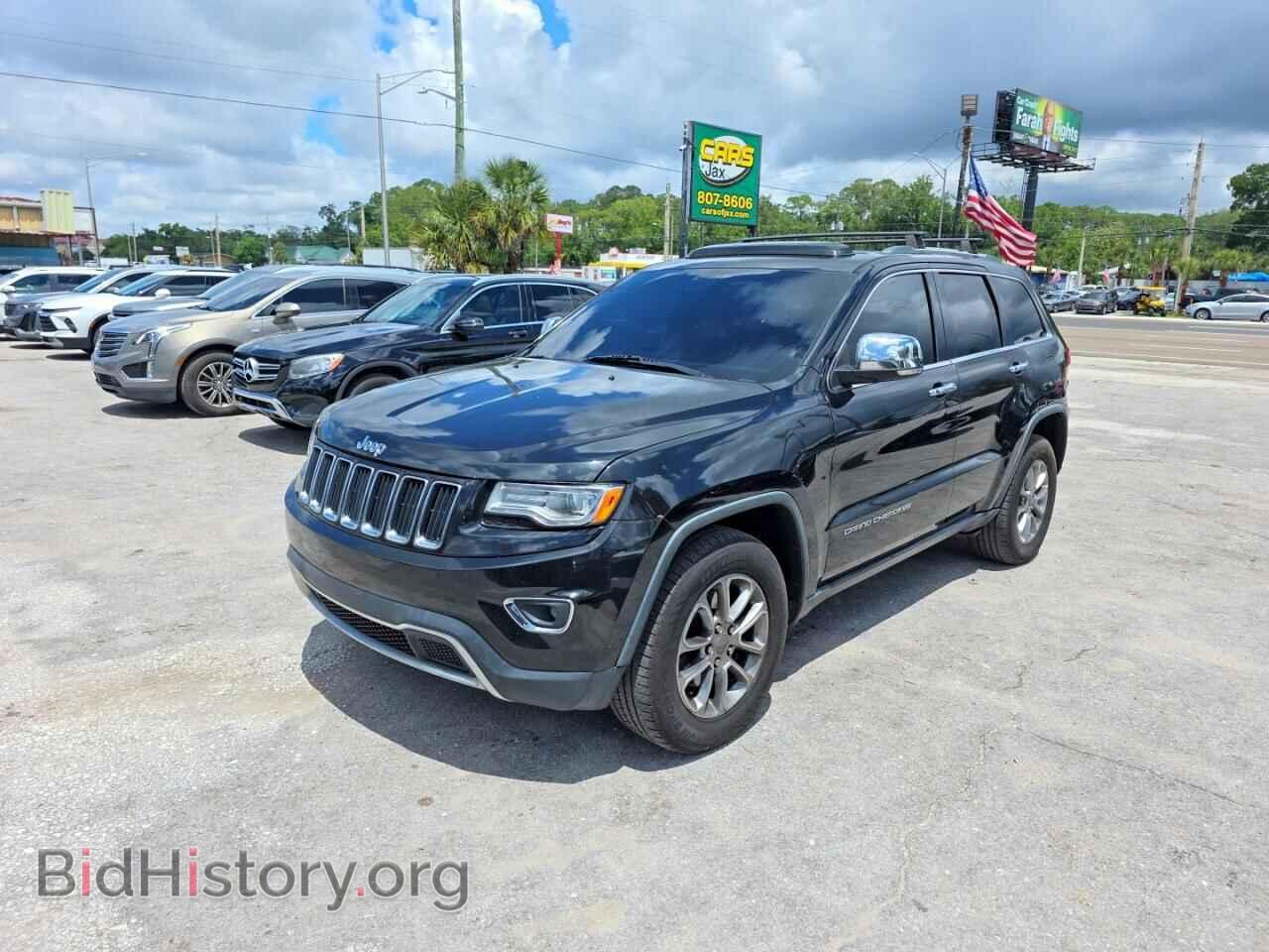 2015 JEEP CHEROKEE - VIN: 1C4RJFBG3FC802633 - Фото 2