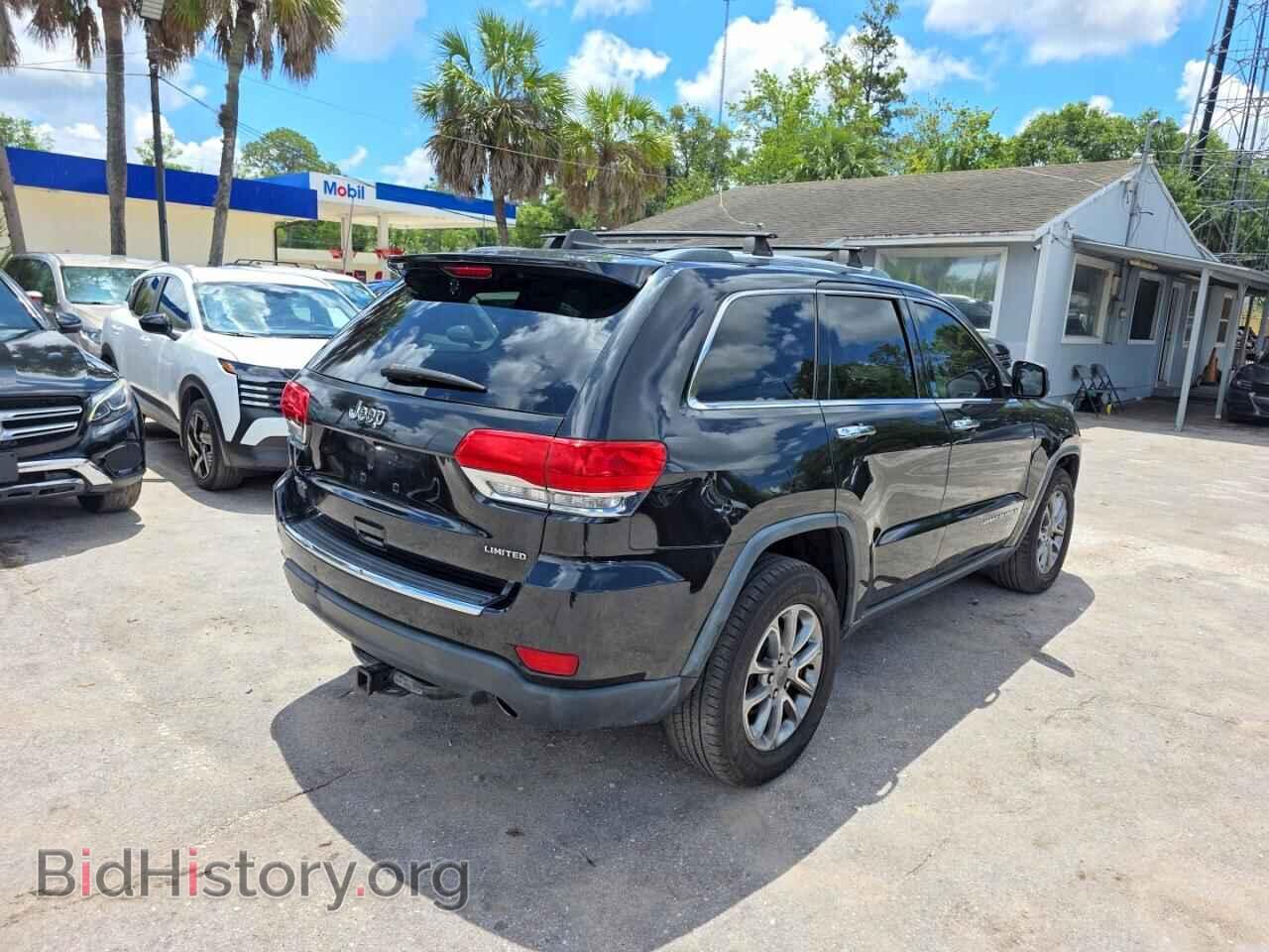 2015 JEEP CHEROKEE - VIN: 1C4RJFBG3FC802633 - Фото 4