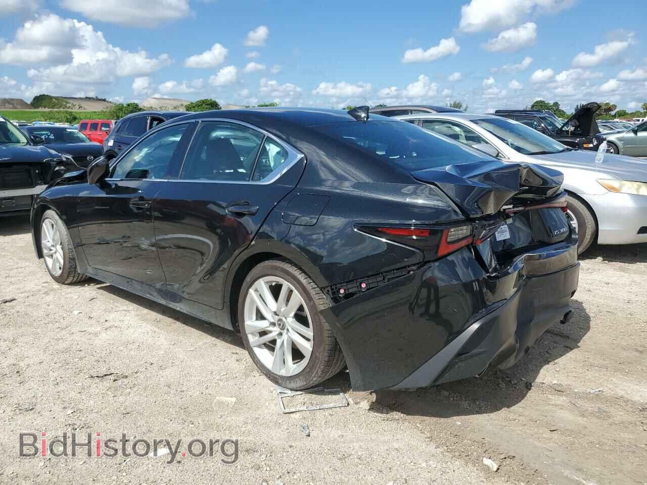 2021 LEXUS IS - VIN: JTHAA1D26M5111744 - Photo 2
