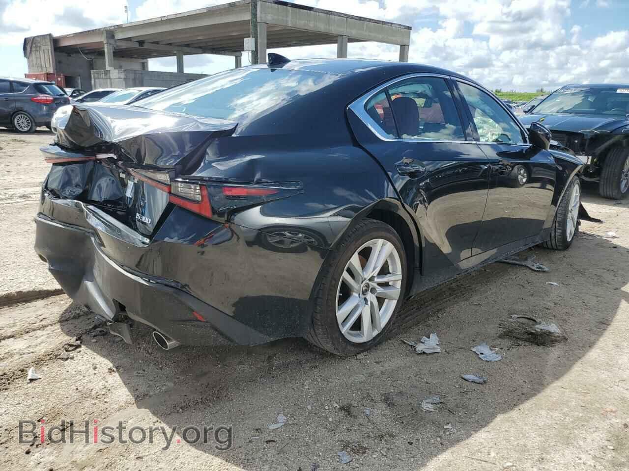 2021 LEXUS IS - VIN: JTHAA1D26M5111744 - Photo 3