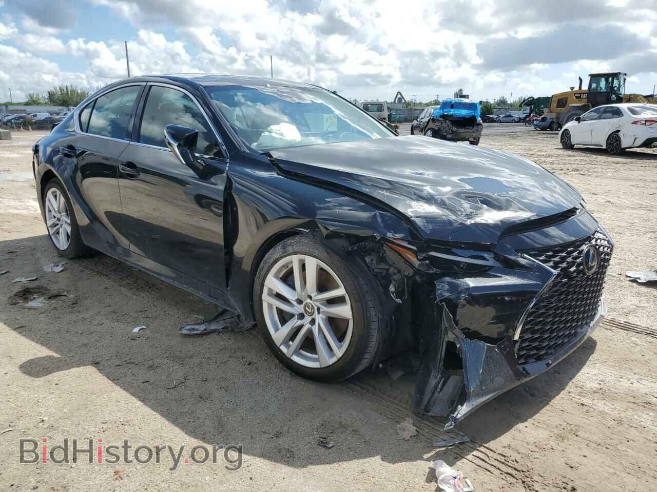 2021 LEXUS IS - VIN: JTHAA1D26M5111744 - Photo 4