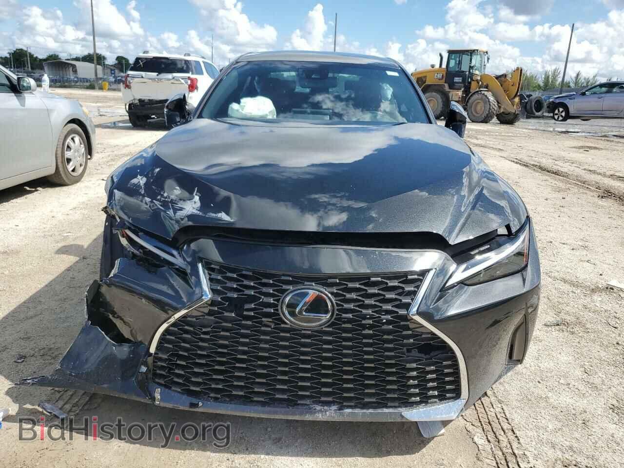 2021 LEXUS IS - VIN: JTHAA1D26M5111744 - Photo 5