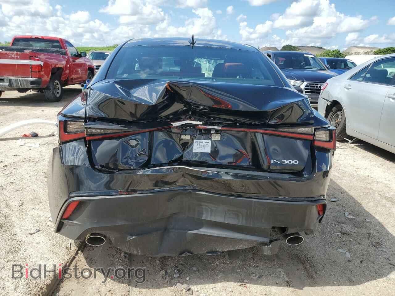 2021 LEXUS IS - VIN: JTHAA1D26M5111744 - Photo 6