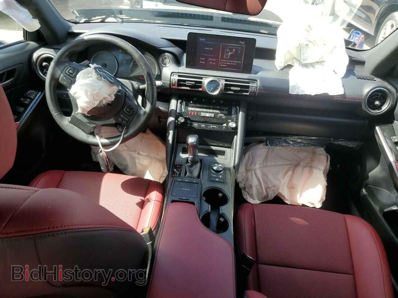 2021 LEXUS IS - VIN: JTHAA1D26M5111744 - Photo 8