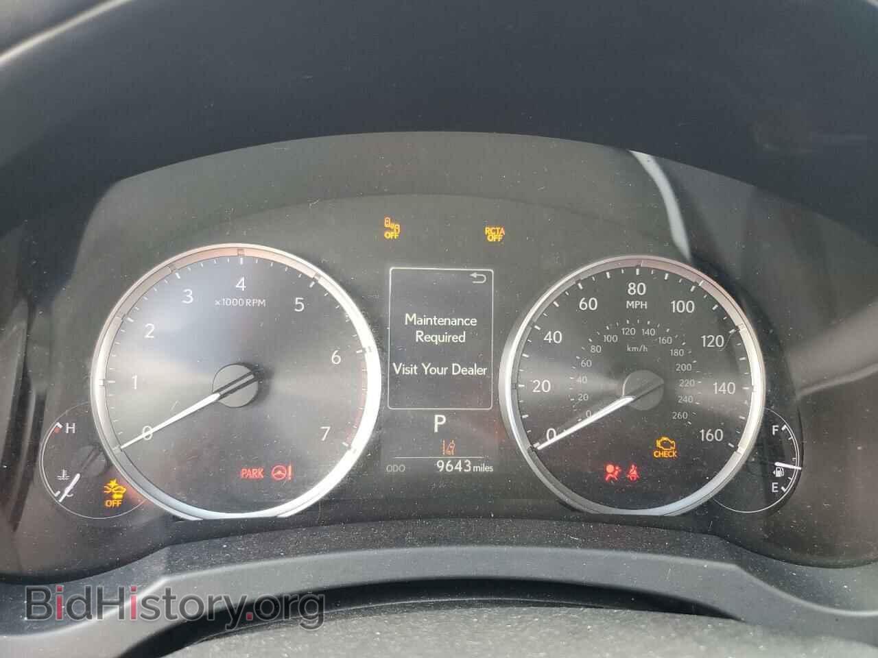2021 LEXUS IS - VIN: JTHAA1D26M5111744 - Photo 9