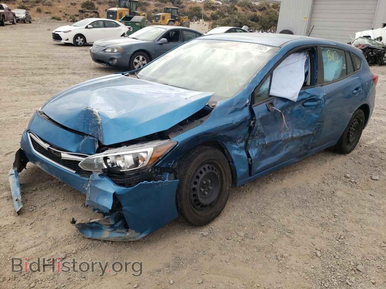 2019 SUBARU IMPREZA - VIN: 4S3GTAA66K3742998 - Фото 2