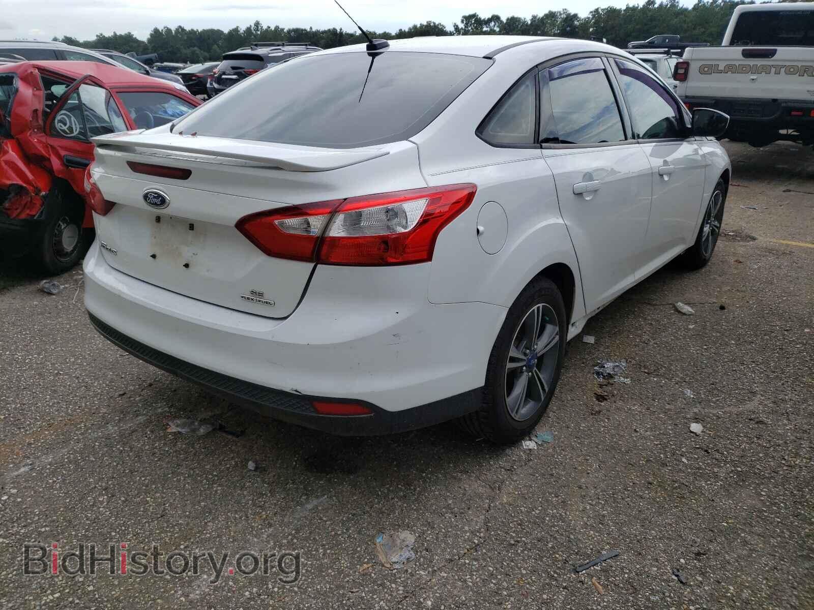 2012 FORD FOCUS - VIN: 1FAHP3F26CL390295 - Photo 4