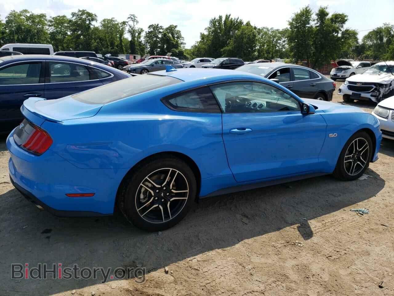 2023 FORD MUSTANG - VIN: 1FA6P8CF1P5302016 - Фото 3